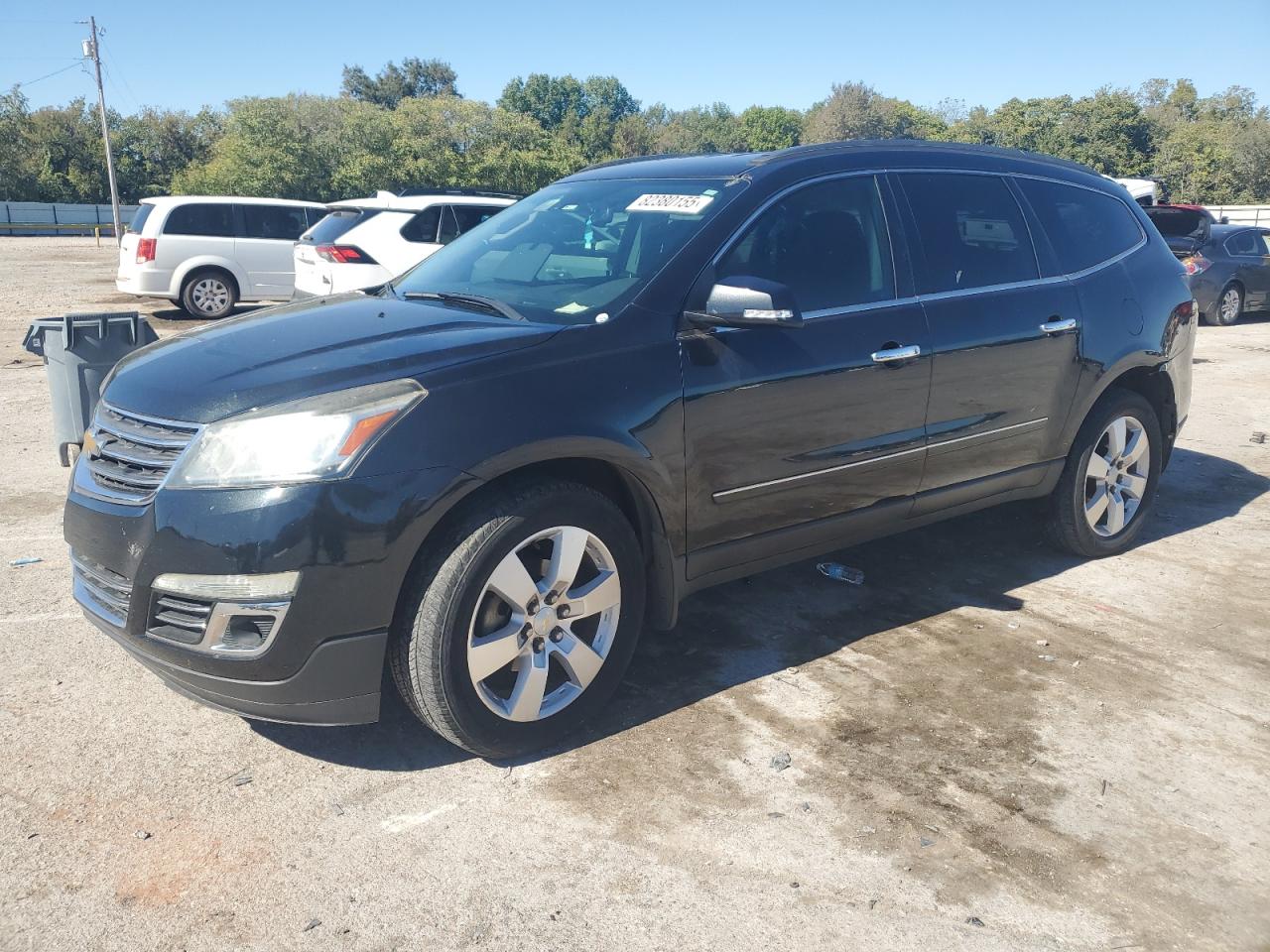 CHEVROLET TRAVERSE LTZ