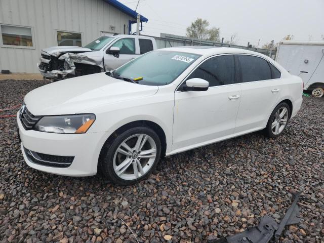 Global Auto Auctions: 2015 VOLKSWAGEN PASSAT SE