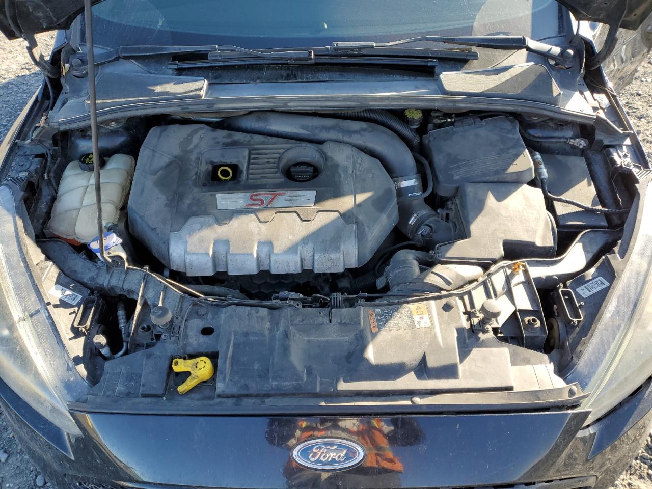 Lot #3317773070 2015 FORD FOCUS ST