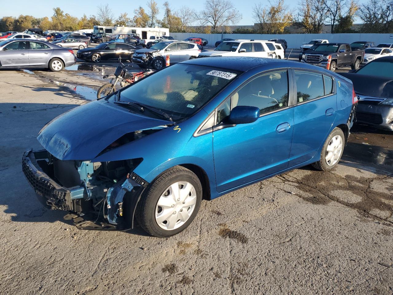 Lot #3286495153 2014 HONDA INSIGHT LX