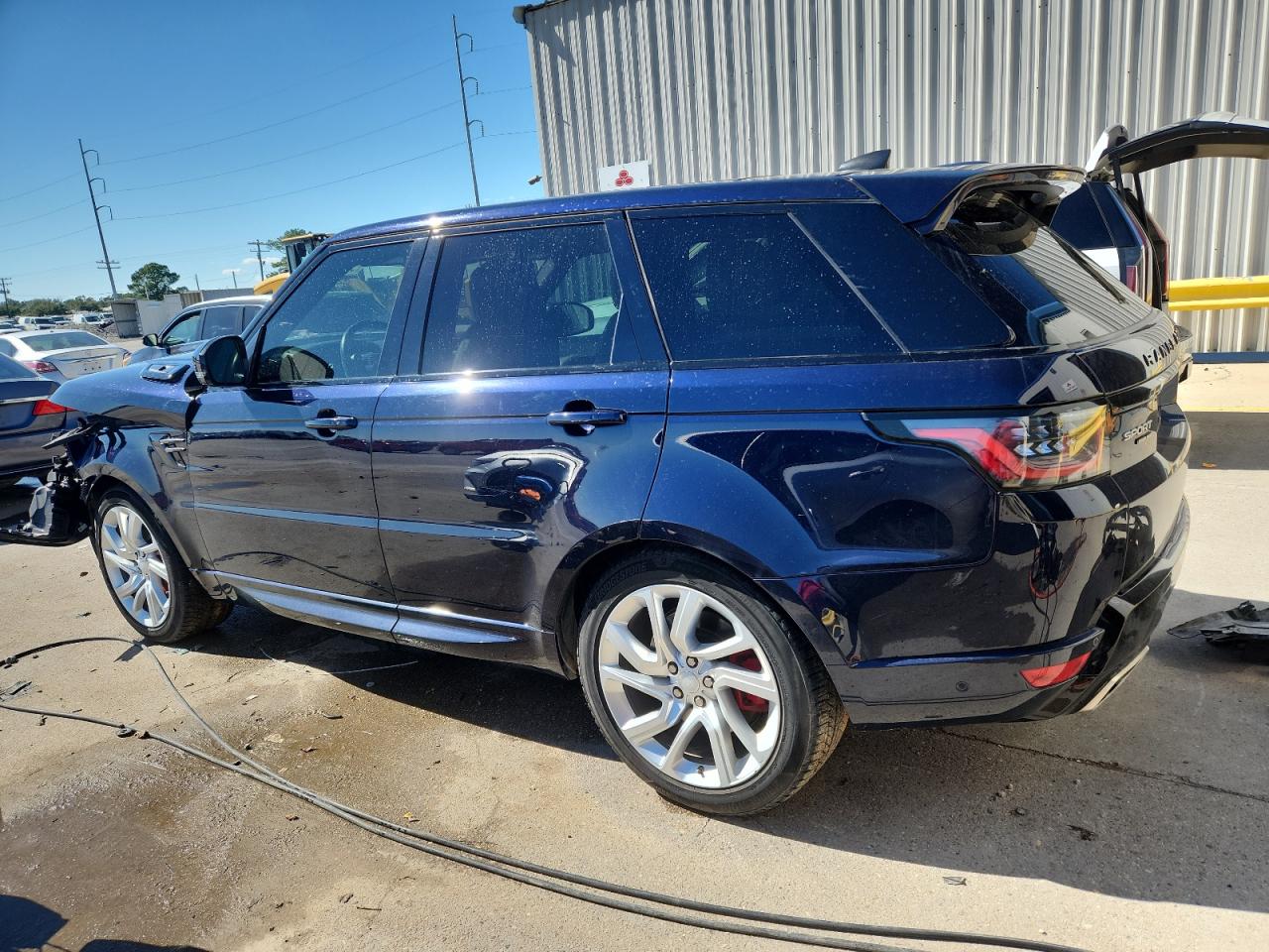 LAND ROVER RANGE ROVER P525 HSE