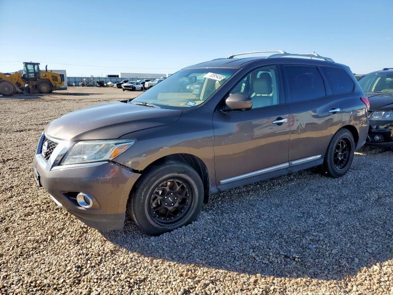 Global Auto Auctions: 2015 NISSAN PATHFINDER