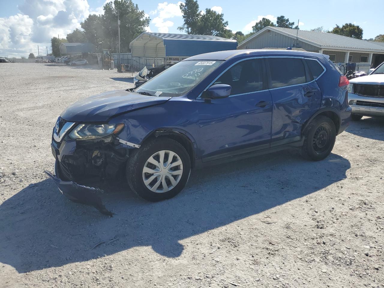  Salvage Nissan Rogue