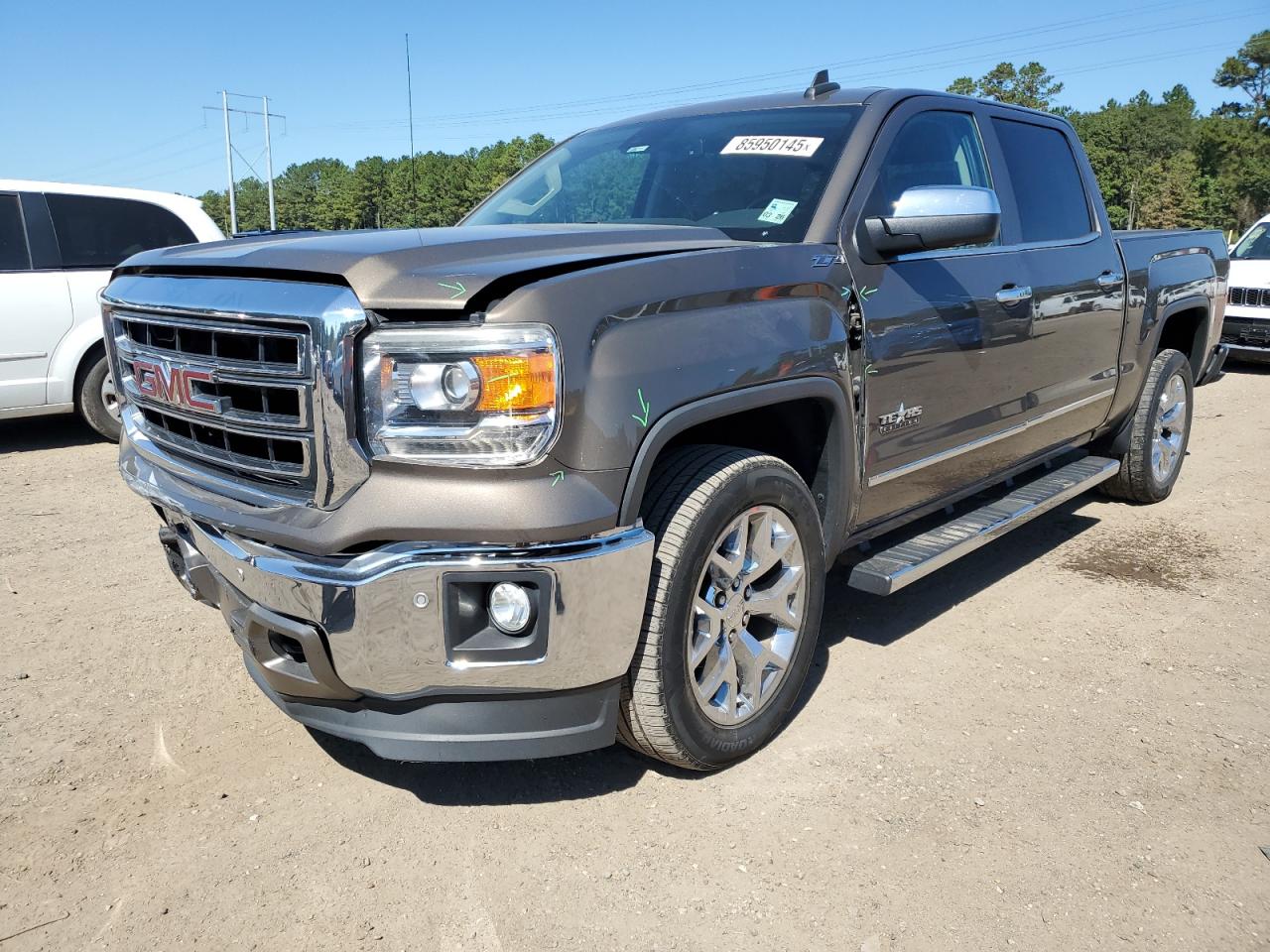 GMC SIERRA C1500 SLT