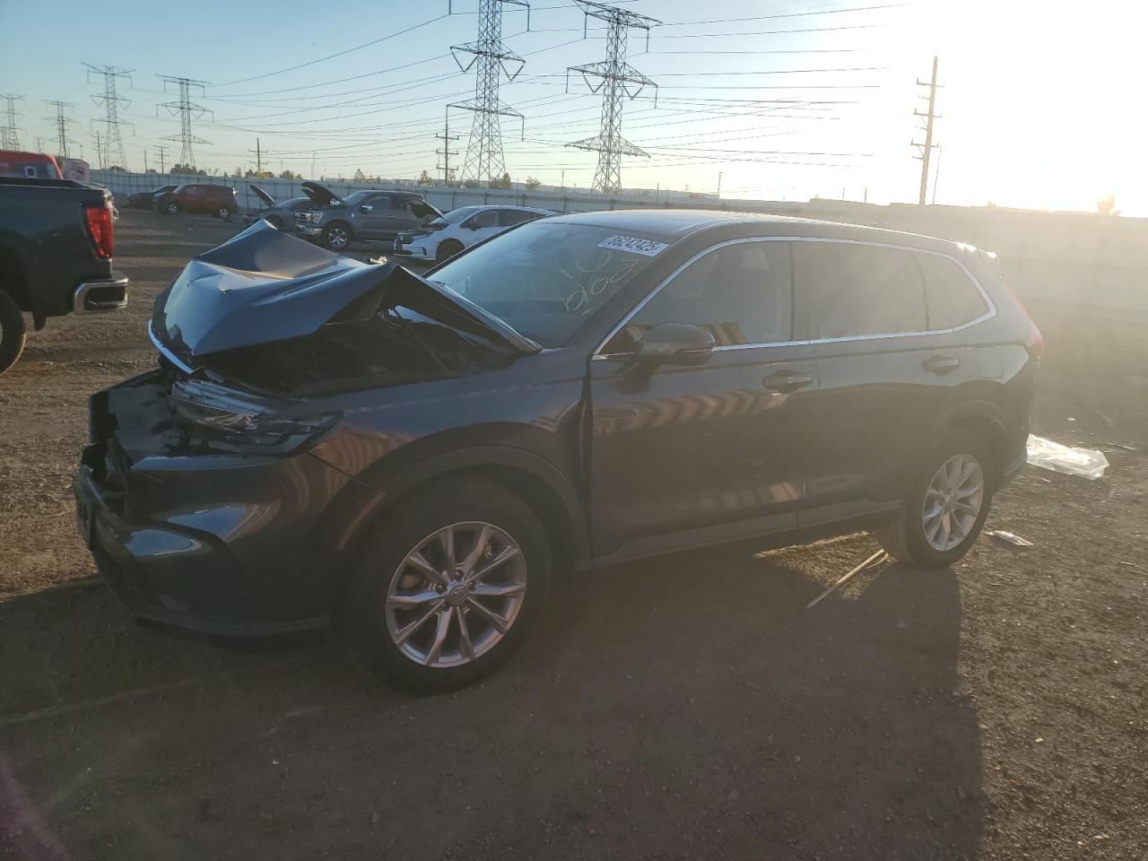 Lot #3294586028 2024 HONDA CR-V EX