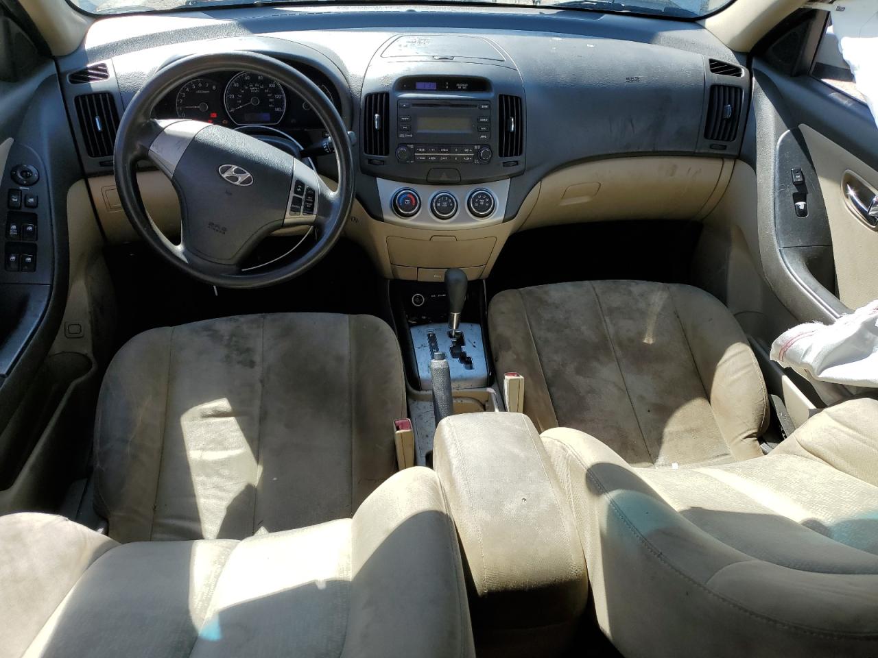 HYUNDAI ELANTRA BLUE