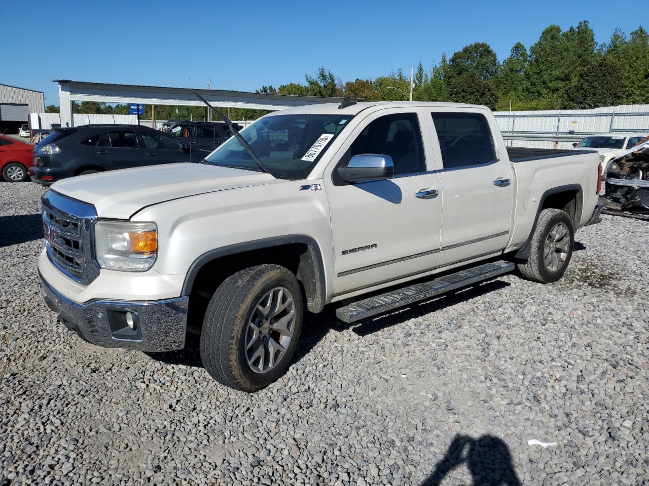 GMC SIERRA K1500 SLT