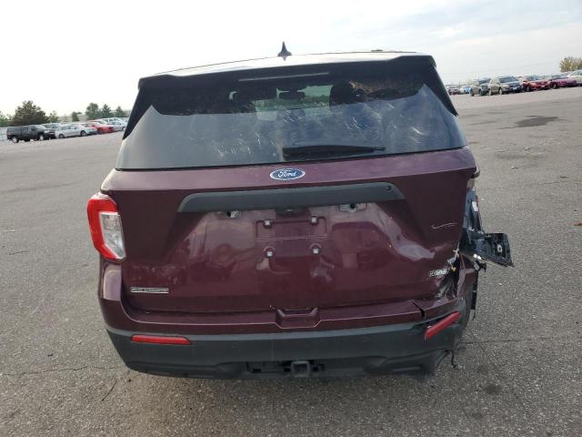 2021 FORD EXPLORER POLICE INTERCEPTOR 1FM5K8AW4MNA16255