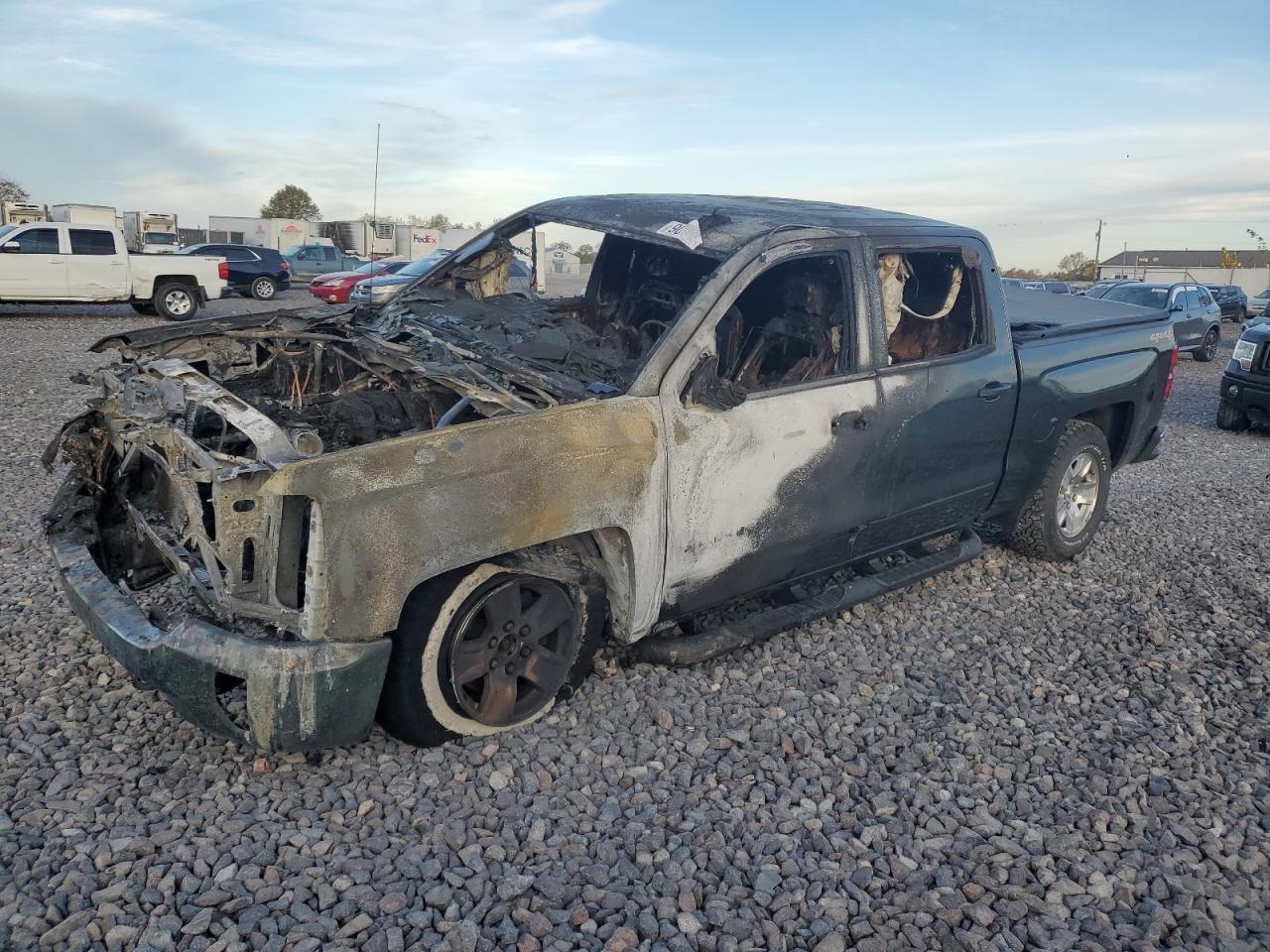 Lot #3305399304 2017 CHEVROLET SILVERADO