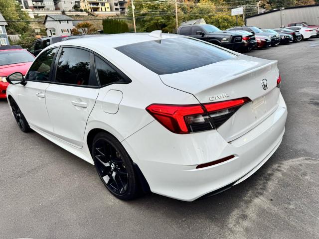 2022 HONDA CIVIC SPOR - 2HGFE2F51NH505253