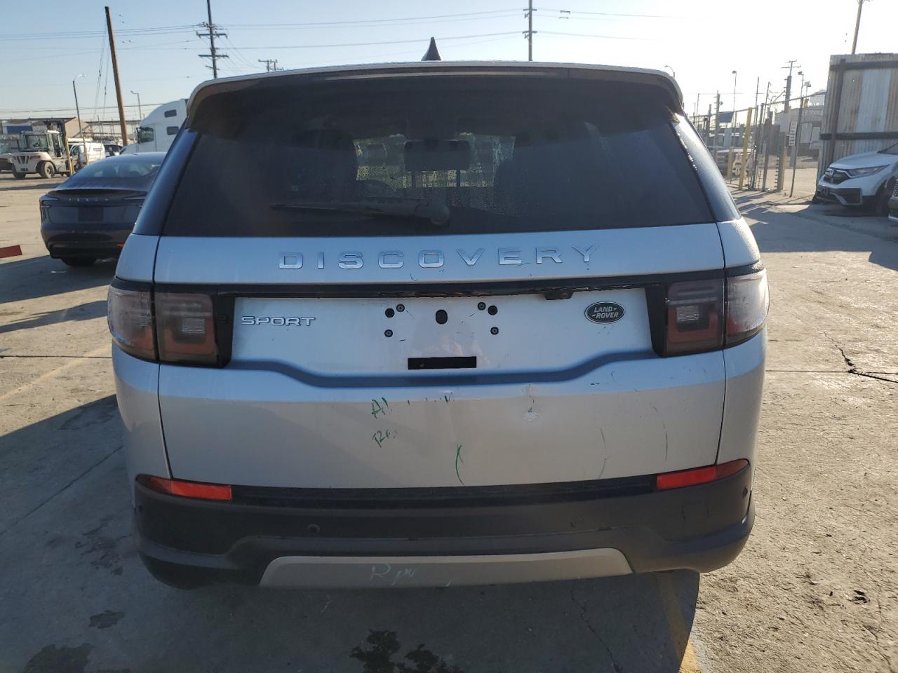 LAND ROVER DISCOVERY S