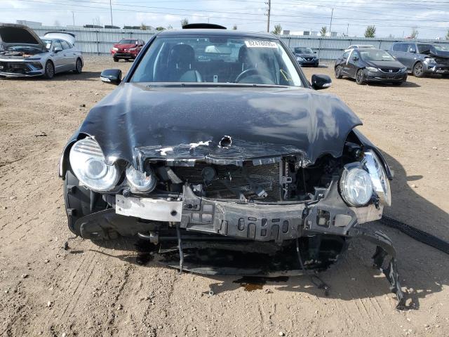 2009 MERCEDES-BENZ E 350 4MAT #3280450135