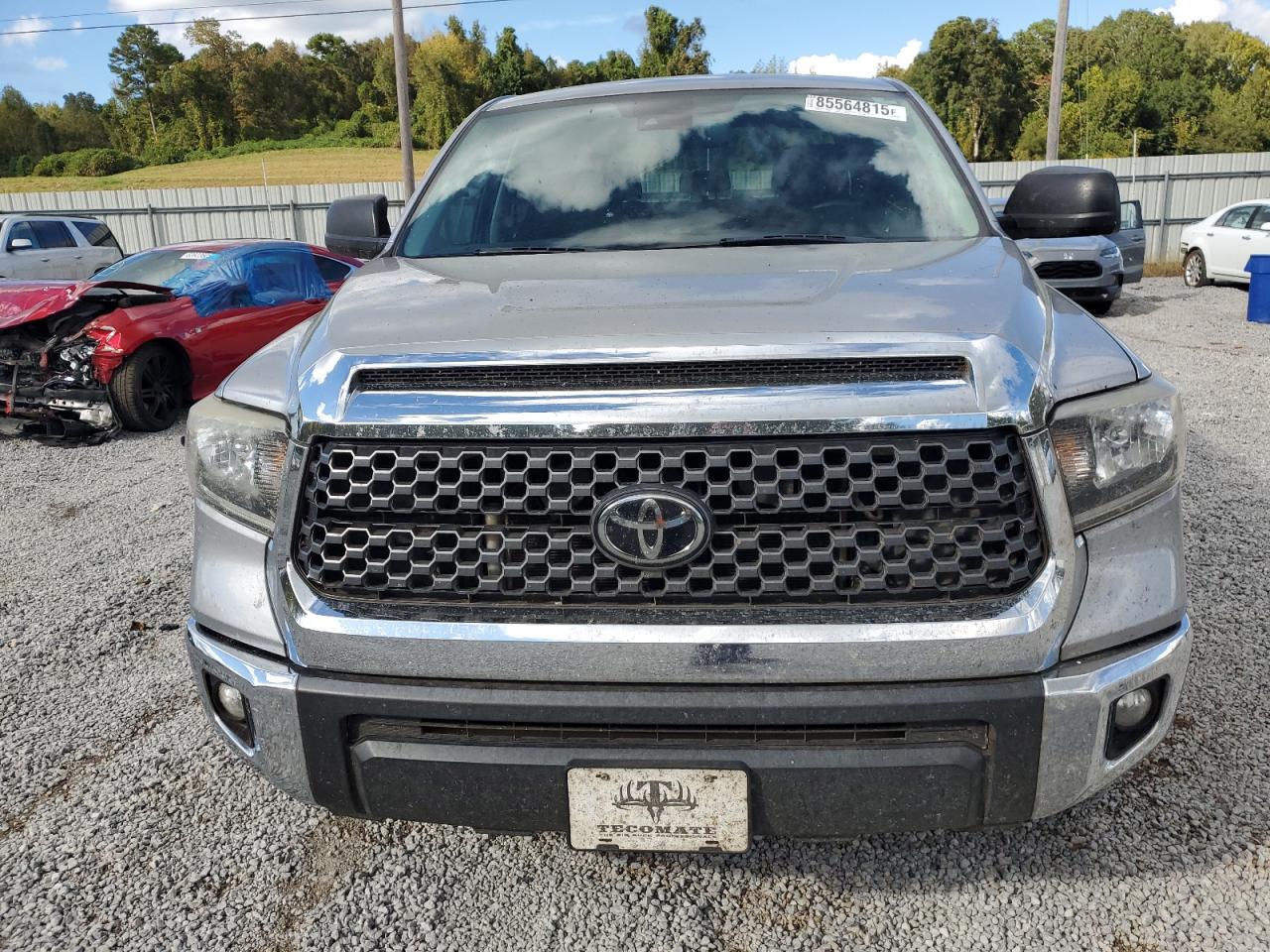 TOYOTA TUNDRA CREWMAX SR5