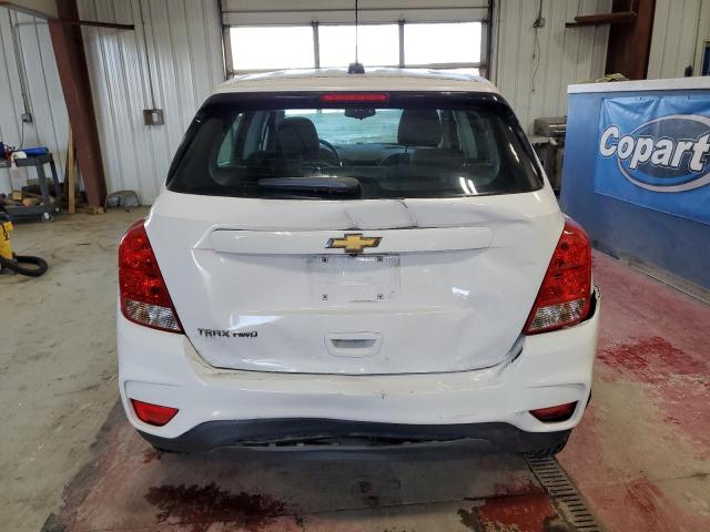2018 CHEVROLET TRAX LS - 3GNCJNSB5JL298708