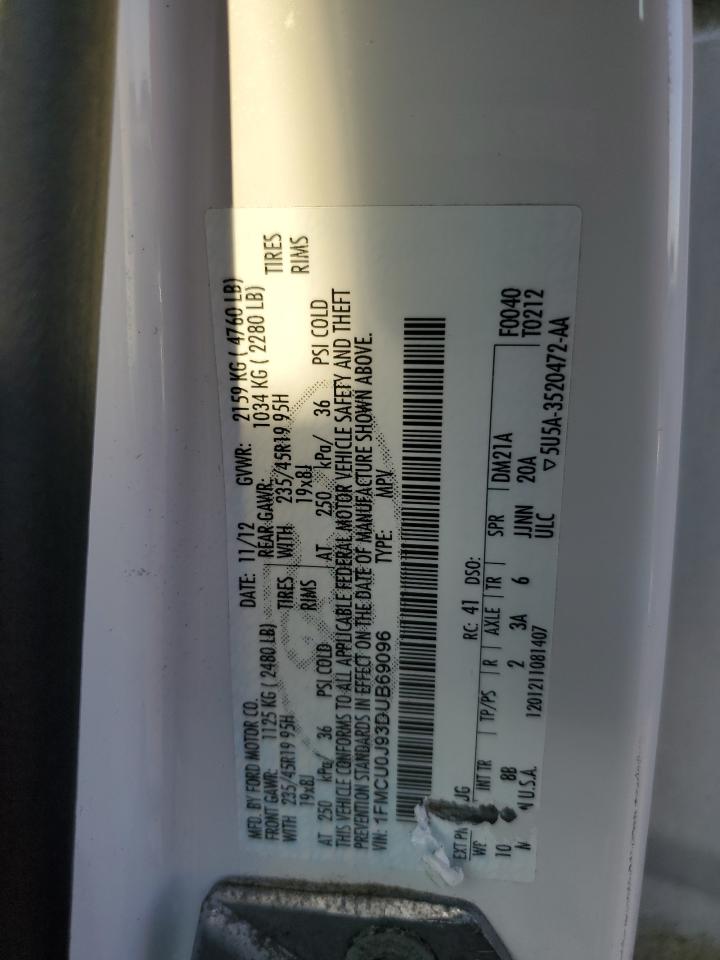 FORD ESCAPE TITANIUM