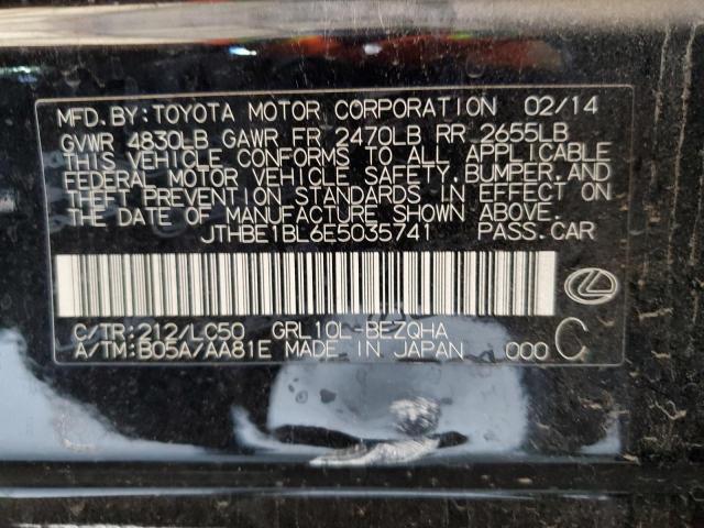 2014 LEXUS GS 350 #3297067509