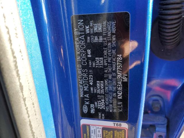 2021 KIA SOUL GT LI #3292330318