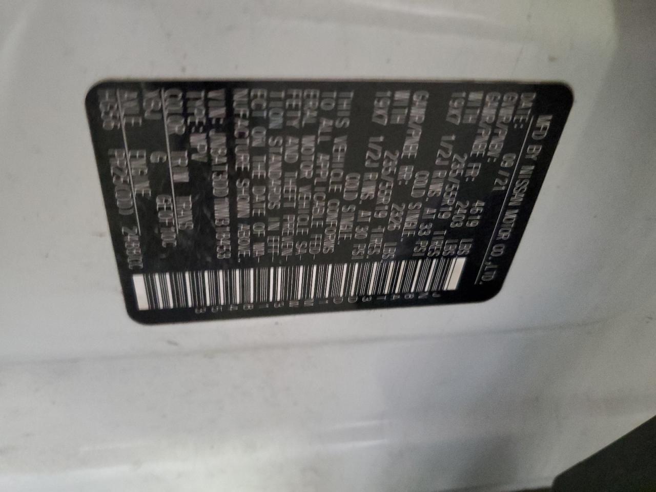 NISSAN ROGUE PLATINUM