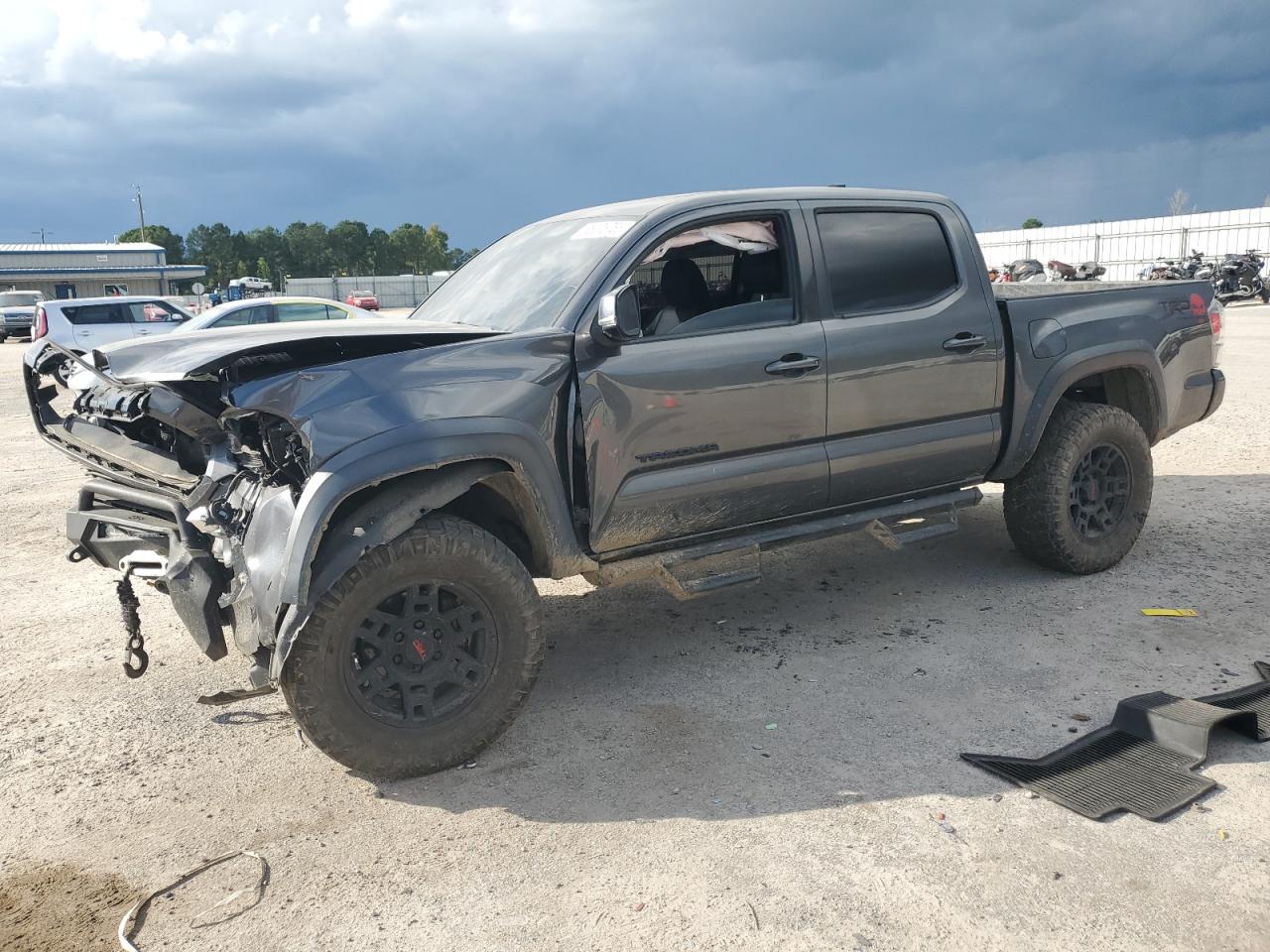 TOYOTA TACOMA DOUBLE CAB