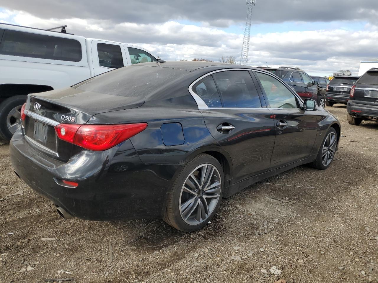 Lot #3305395325 2014 INFINITI Q50 BASE