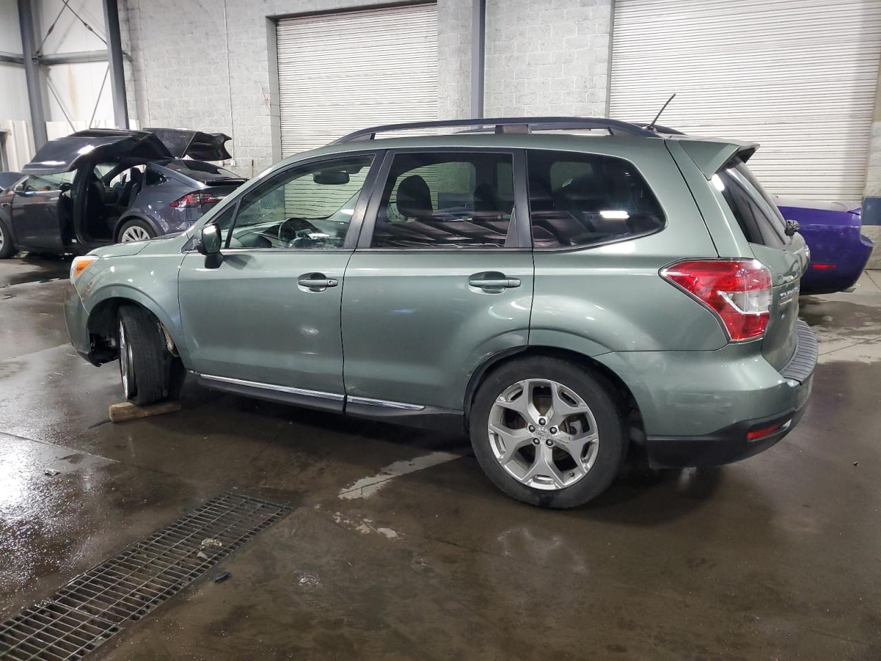 SUBARU FORESTER 2.5I TOURING