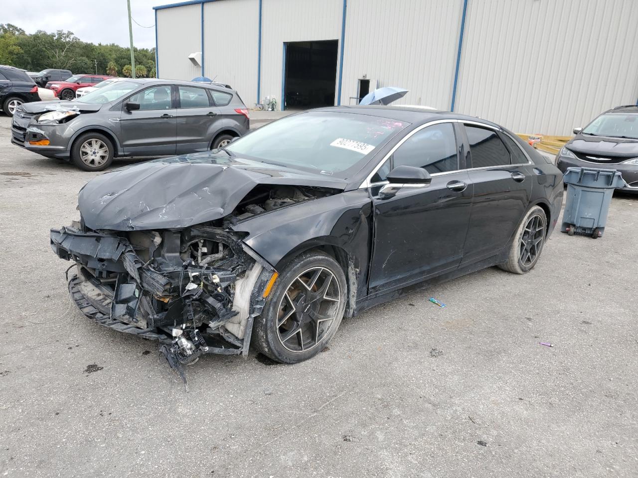 Lot #3302879917 2016 LINCOLN MKZ