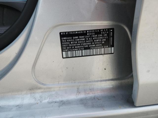 2014 VOLKSWAGEN JETTA TDI - 3VWPL7AJ9EM616755