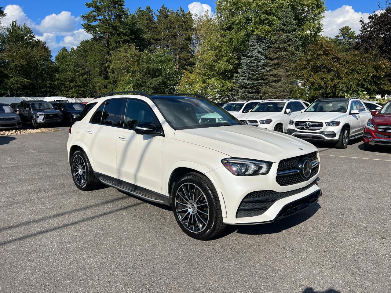 MERCEDES-BENZ GLE-CLASS 350 4MATIC