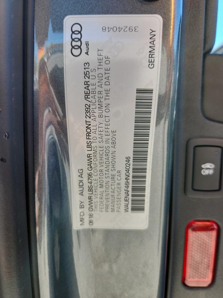 AUDI A4 PREMIUM PLUS