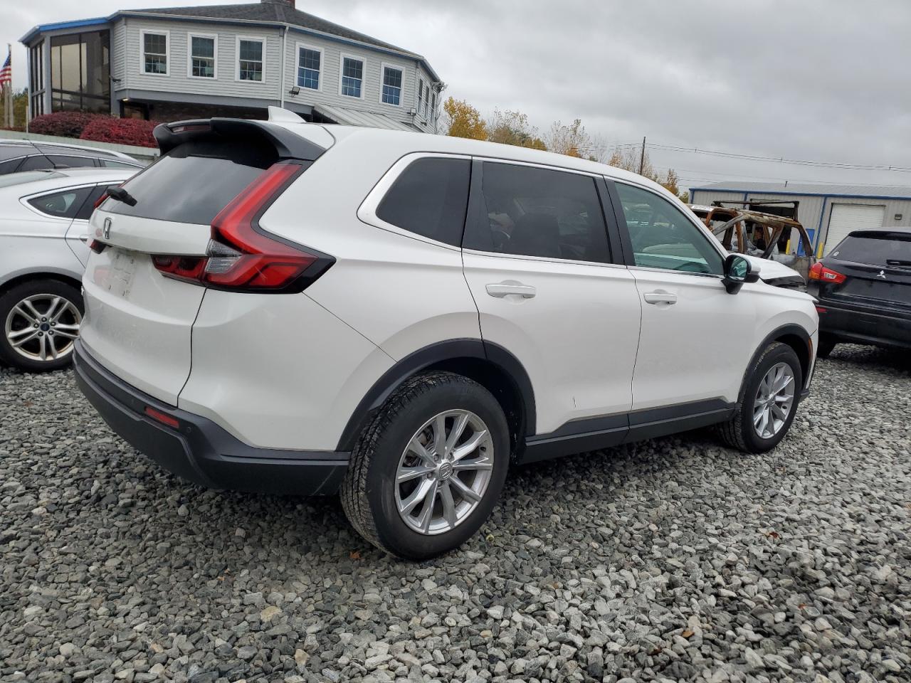HONDA CR-V EXL
