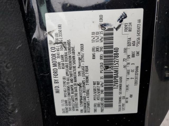 2014 FORD MUSTANG #3283815416