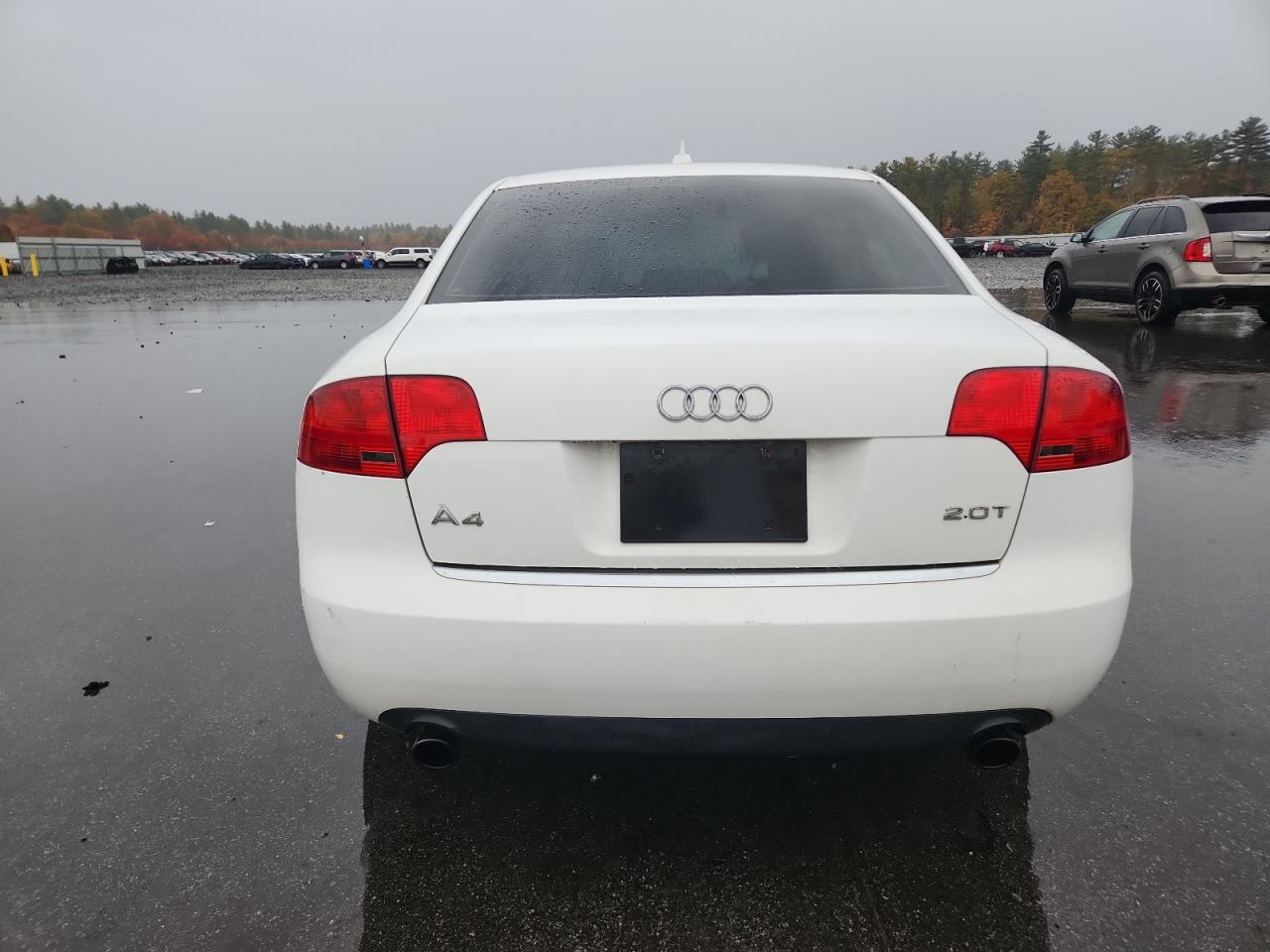 Lot #3291464479 2007 AUDI A4 2