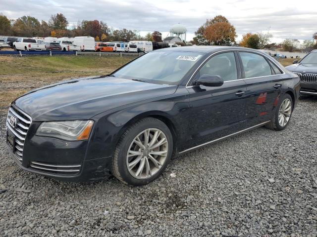 Global Auto Auctions: 2014 AUDI A8 L TDI Q
