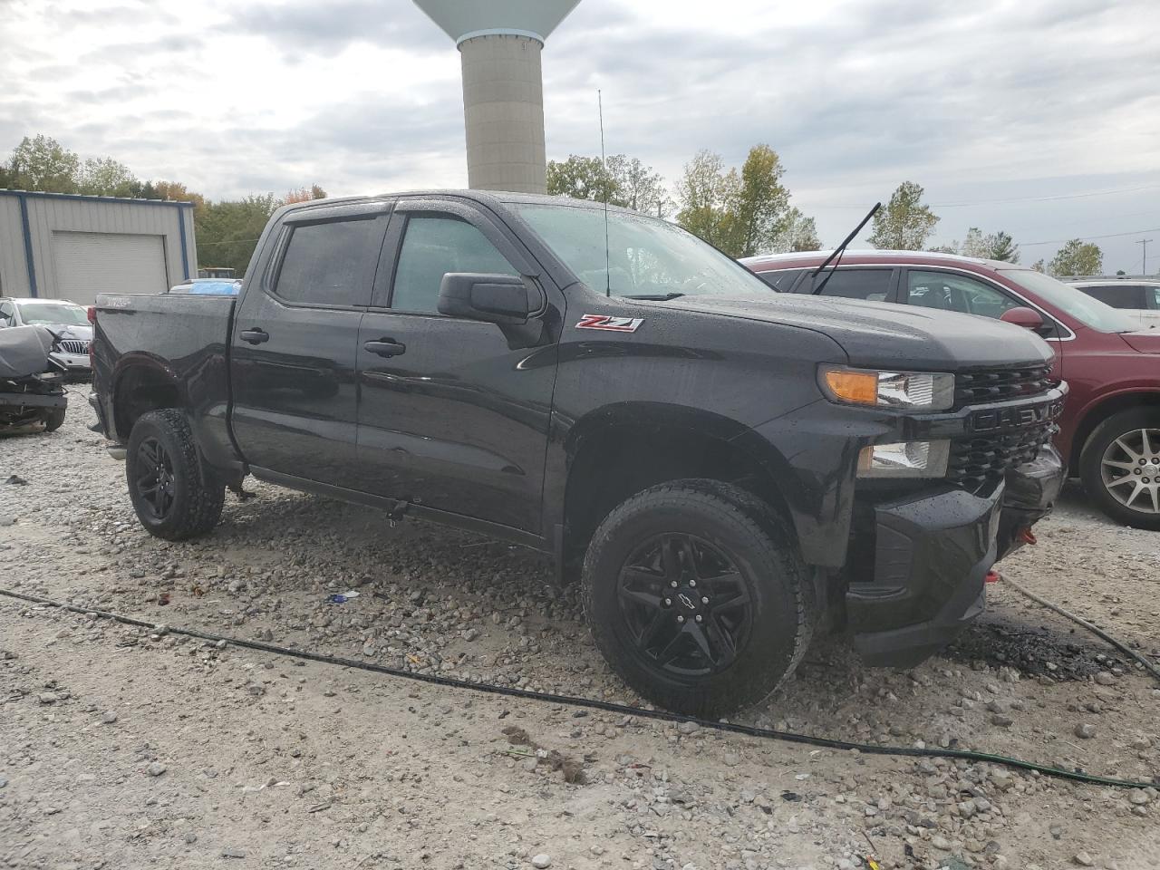 CHEVROLET SILVERADO K1500 TRAIL BOSS CUSTOM