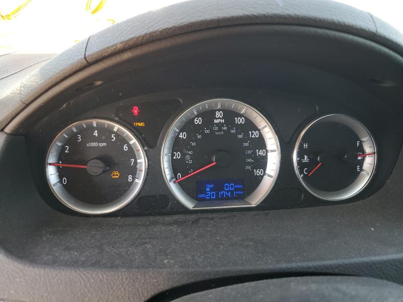 2010 HYUNDAI SONATA GLS - 5NPET4AC6AH621261