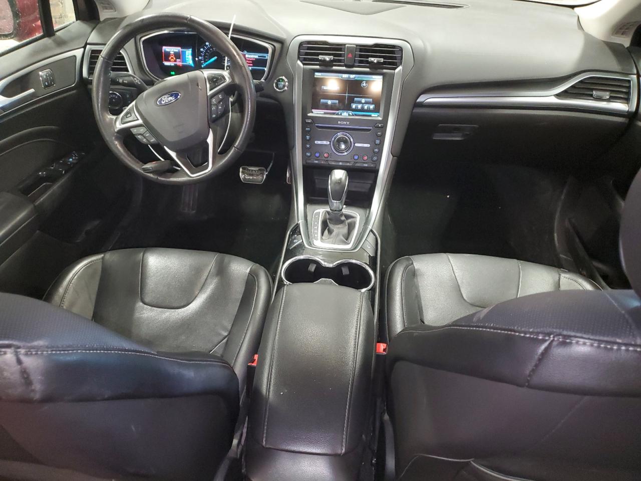 FORD FUSION TITANIUM