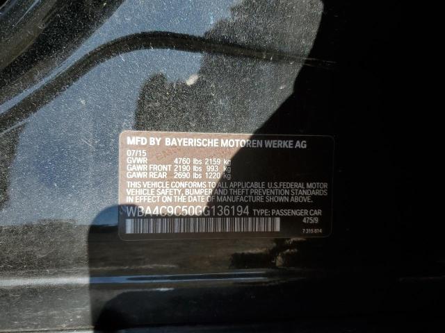 2016 BMW 428 XI GRA #3290372779