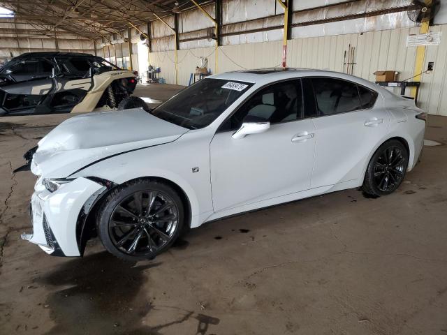 Global Auto Auctions: 2021 LEXUS IS 350 F S