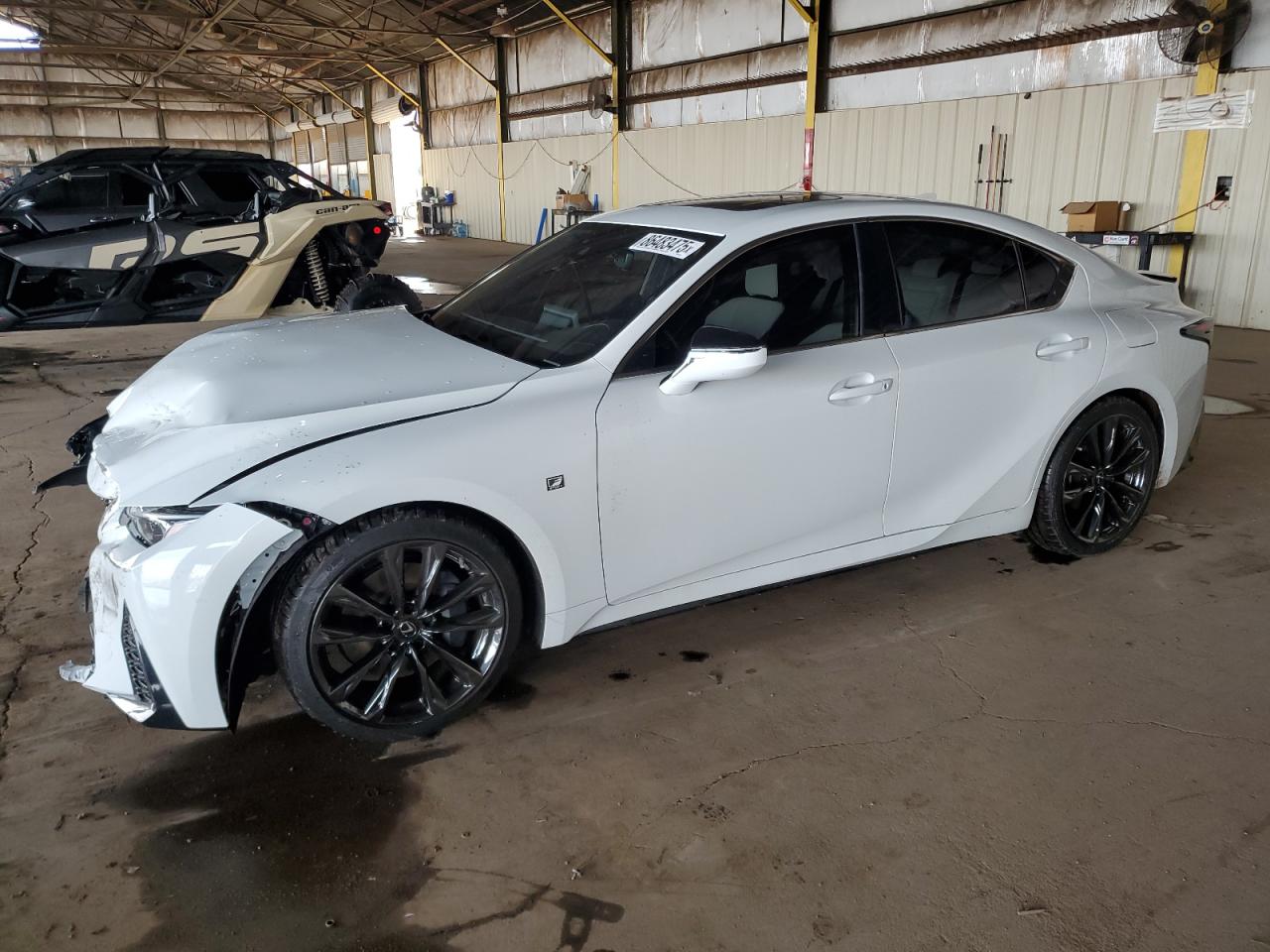 Lot #3285560288 2021 LEXUS IS 350 F S