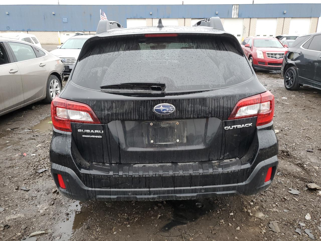 SUBARU OUTBACK 2.5I LIMITED