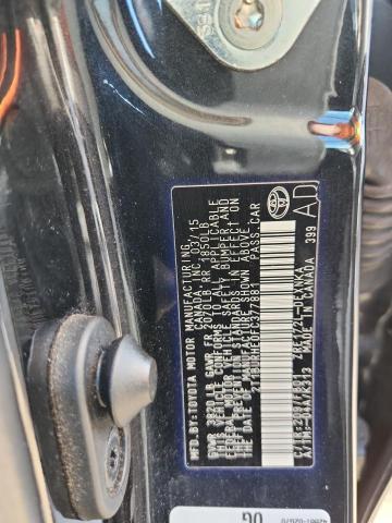 2015 TOYOTA COROLLA L #3281755889