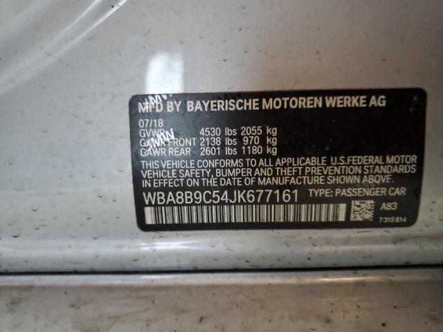 2018 BMW 330 I #3287551005