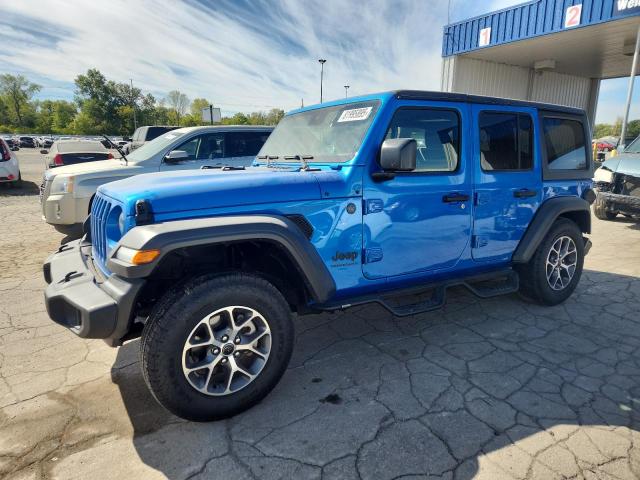 Global Auto Auctions: 2024 JEEP WRANGLER S
