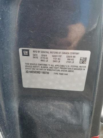 2016 CHEVROLET IMPALA LIM 2G1WC5E38G1180739