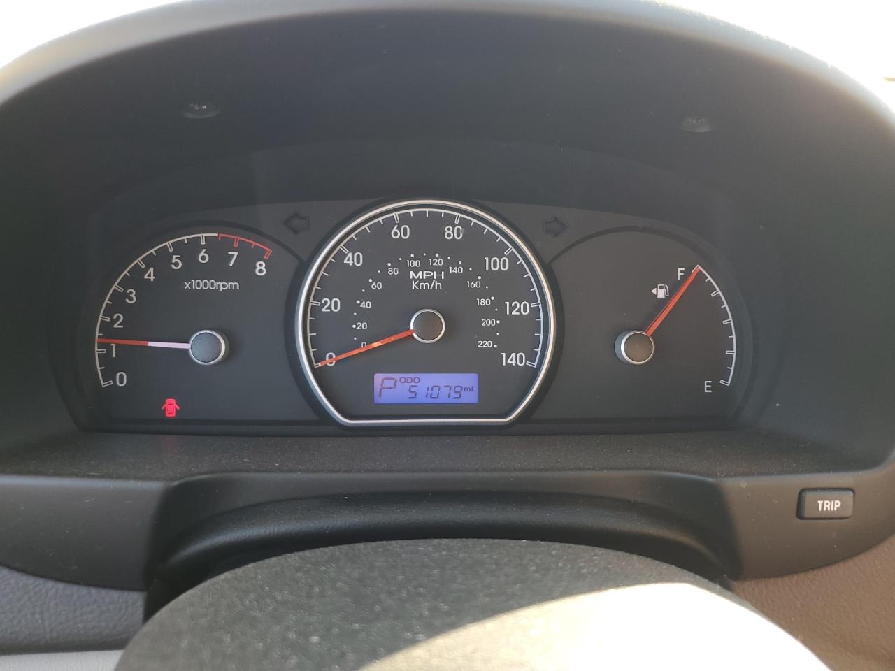 Lot #3286684293 2009 HYUNDAI ELANTRA GL