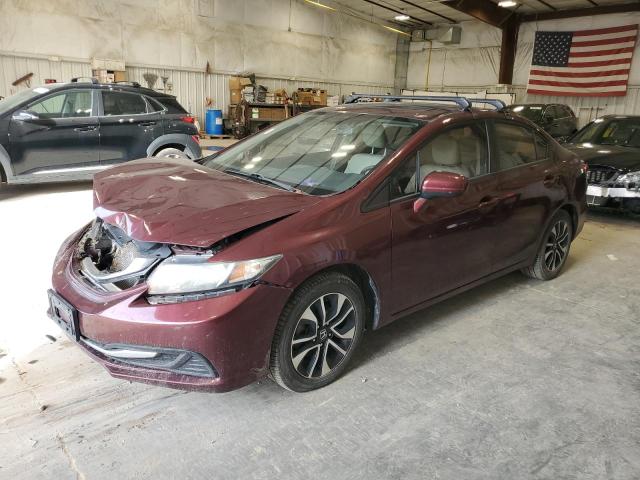 2015 HONDA CIVIC EX - 19XFB2F88FE116348