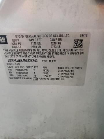 2014 GMC TERRAIN DE - 2GKALUEK4E6128340