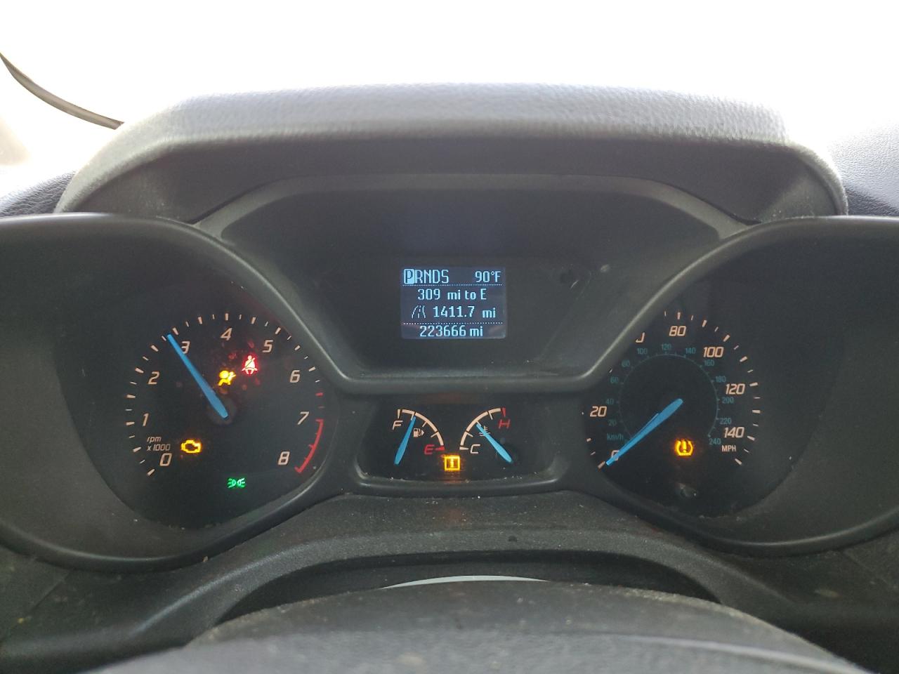 FORD TRANSIT CONNECT XL