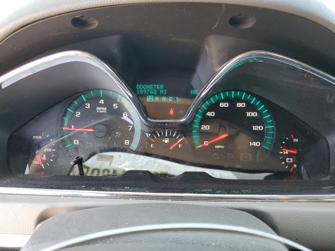 CHEVROLET TRAVERSE LS