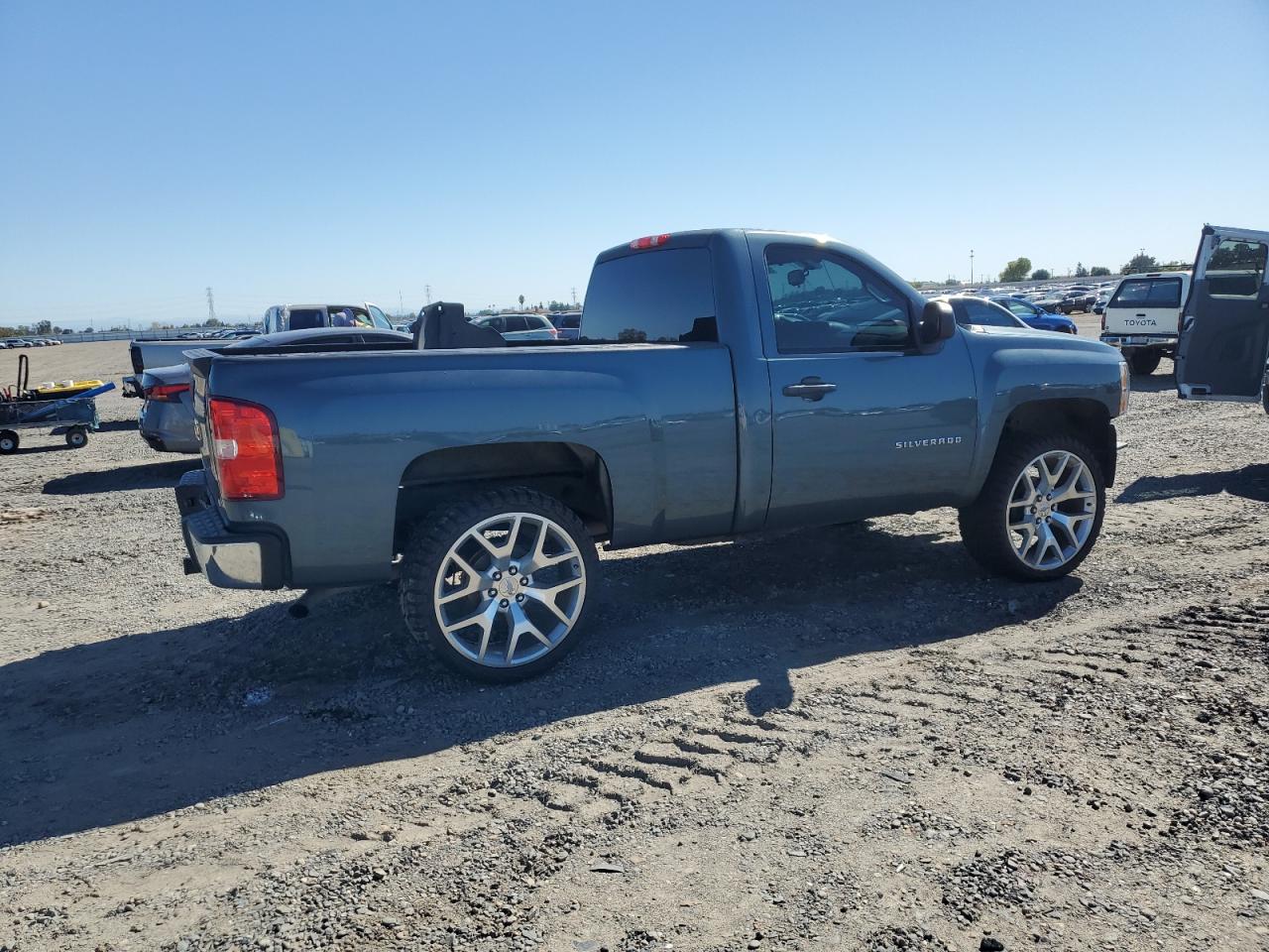 CHEVROLET SILVERADO K1500 LT